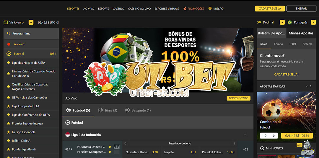ut bet game