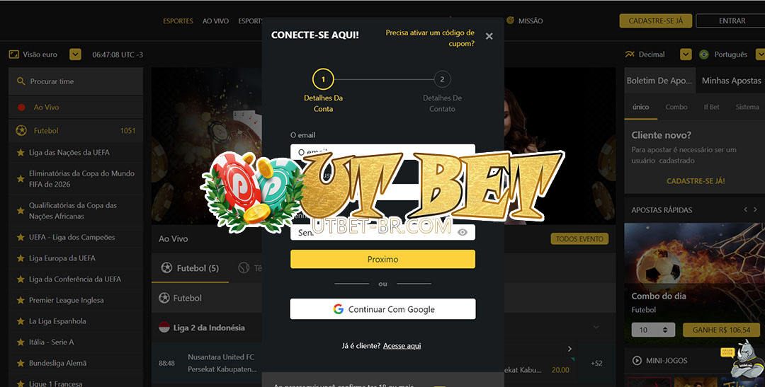 ut bet registrar