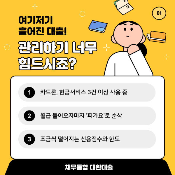 채무통합대환대출 이미지 2
